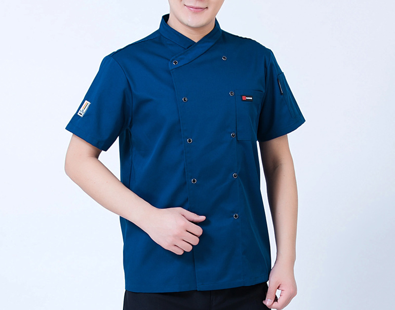 可印刷廚師服款式 11
